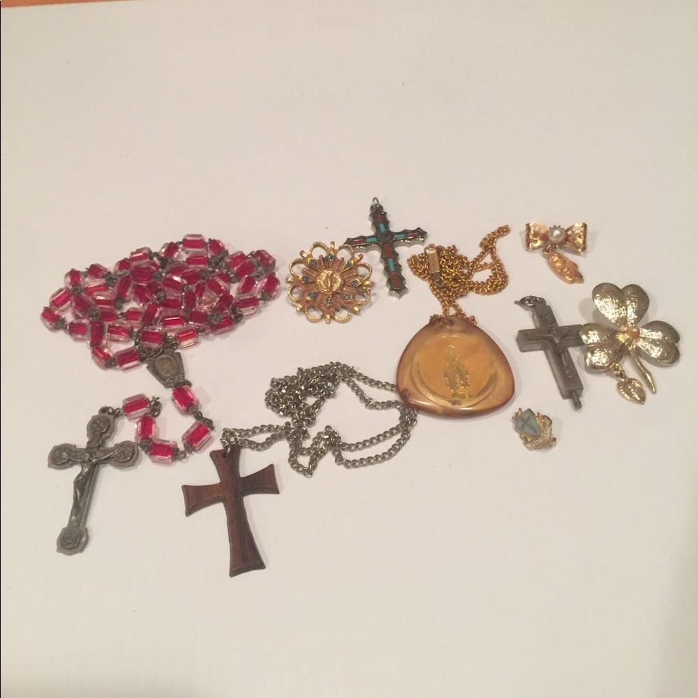 Religious lot vintage